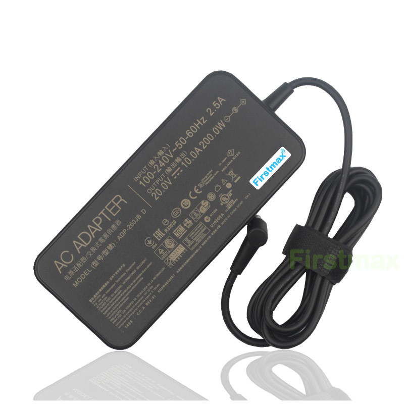 200W Charger ADP-200JB D 20V 10A for Asus Laptop Adapter ROG G513IC G513IE GA532IU GA503RM ZenBook P