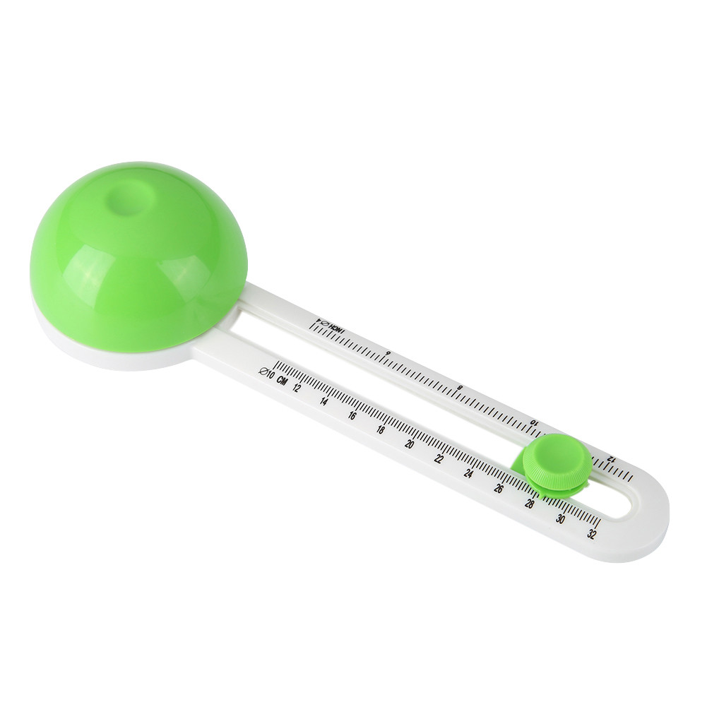 

Circular Paper Cutters Patchwork Paper-Cutting Cutters Portable Lightweight Multi-function Plastic Handicraft Tools