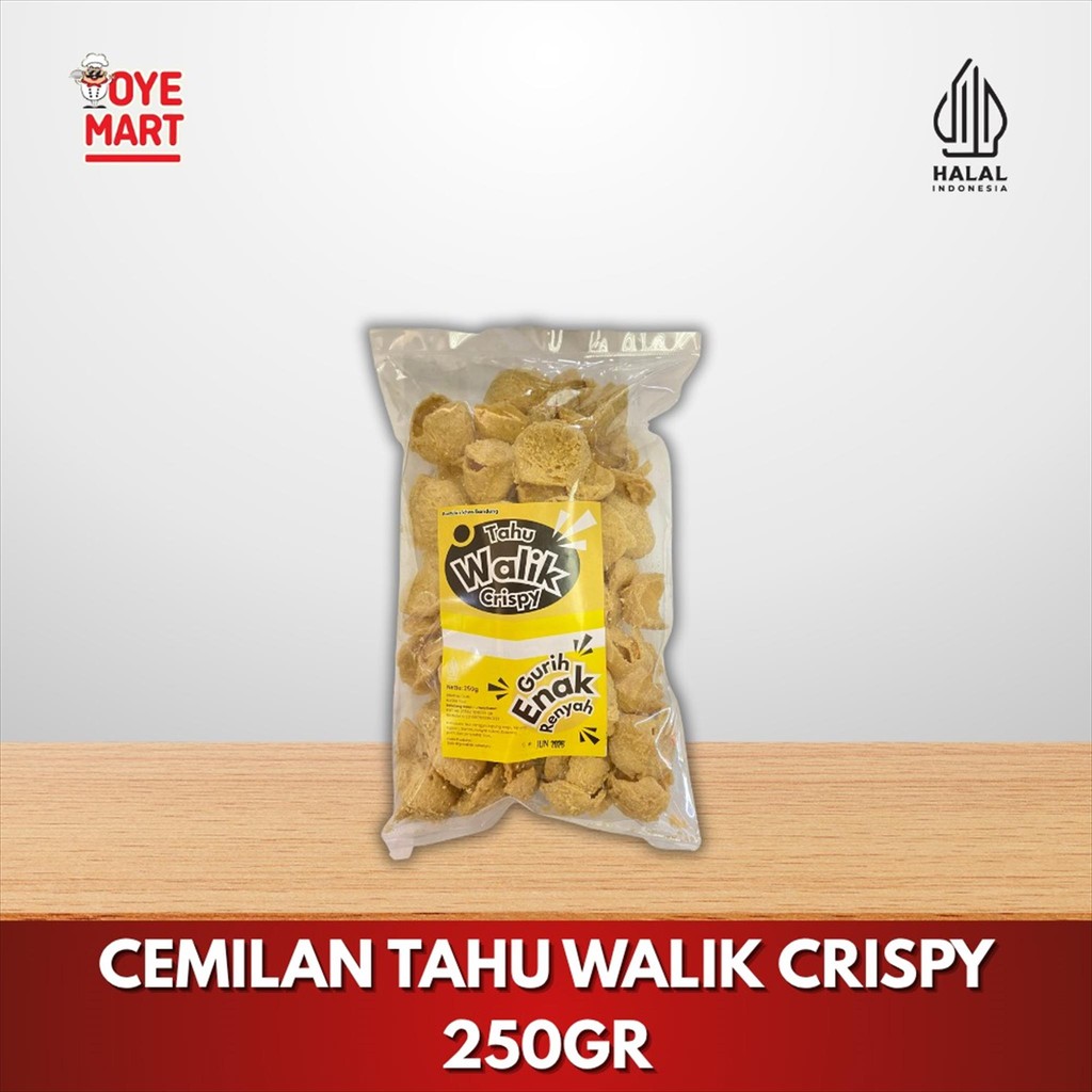 

CEMILAN TAHU WALIK CRISPY 250G