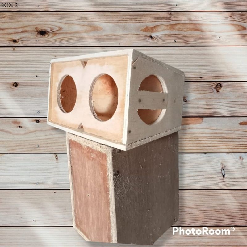 BoX speaker Line array 3 inch double