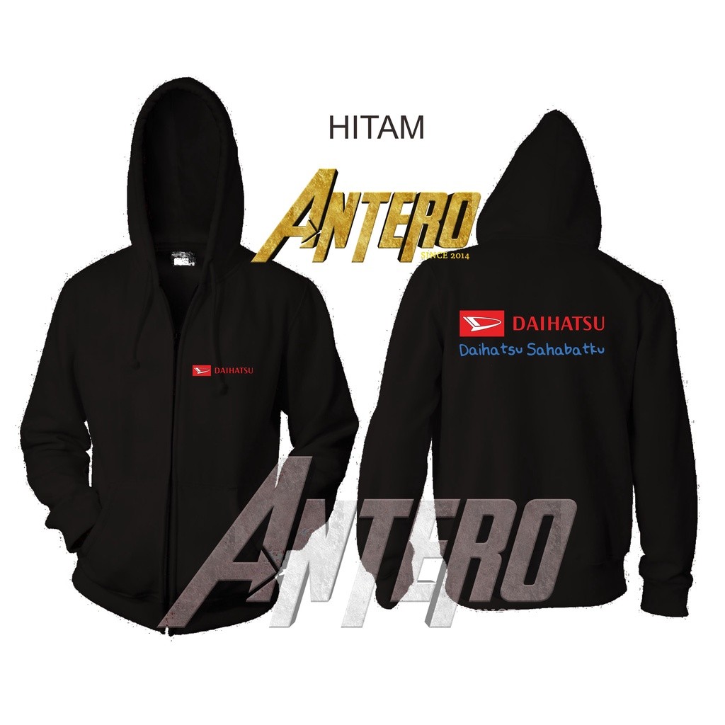 Jaket resleting zipper Otomotif mobil Daihatsu Sahabatku Terlaris _Arvishop19