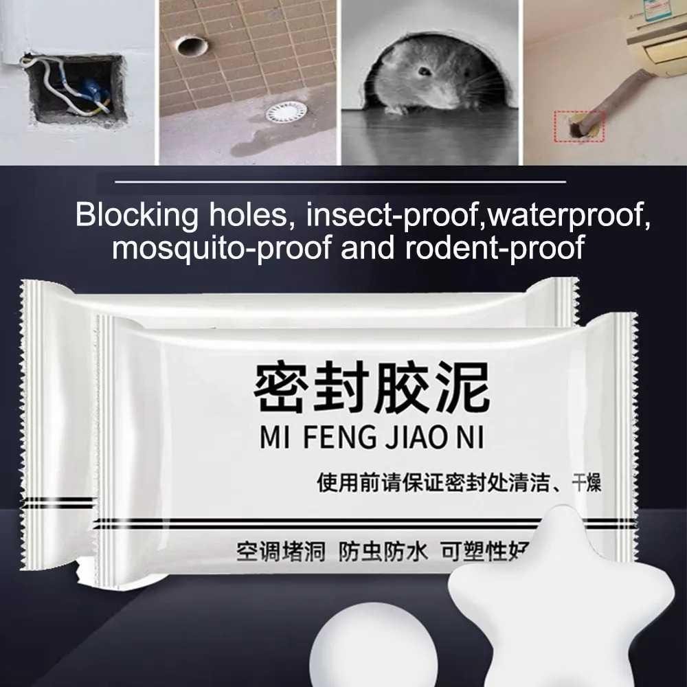 

Penutup Lubang Clay Waterproof Sealing Wall Repair - NB1315 OTS