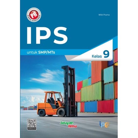 Buku Pr/Lks Kurmer IPS Kelas 9/IX SMP/MTS Semester 1&2 Kurikulum Merdeka Intan pariwara Tahun 2025 t