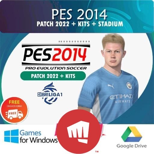 pes 2014 patch 2022 + liga indonesia - pc laptop games beli 2 free 1