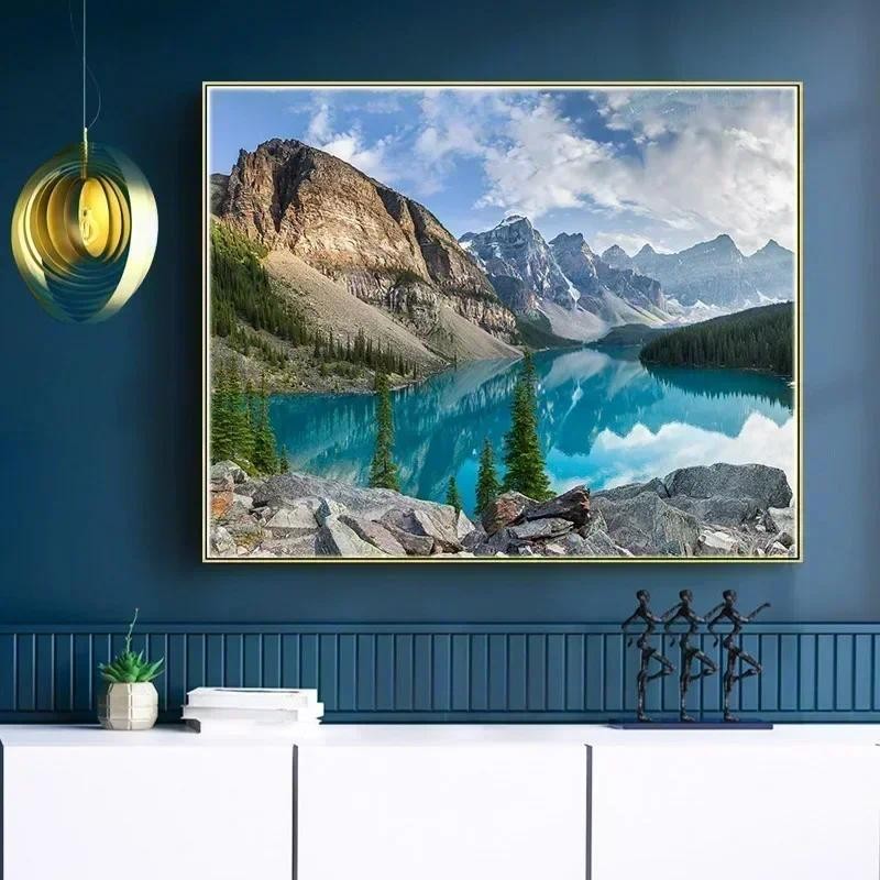 

Tulip DIY Digital Acrylic Flower Painting, Hand-filled Landscape Painting, Flower, 00090