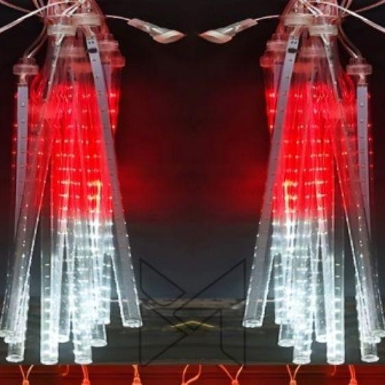 Lampu Meteor Rgb Merah Putih Lampu Selang Merah Putih 17 Agustus An - METEOR MP10BAR