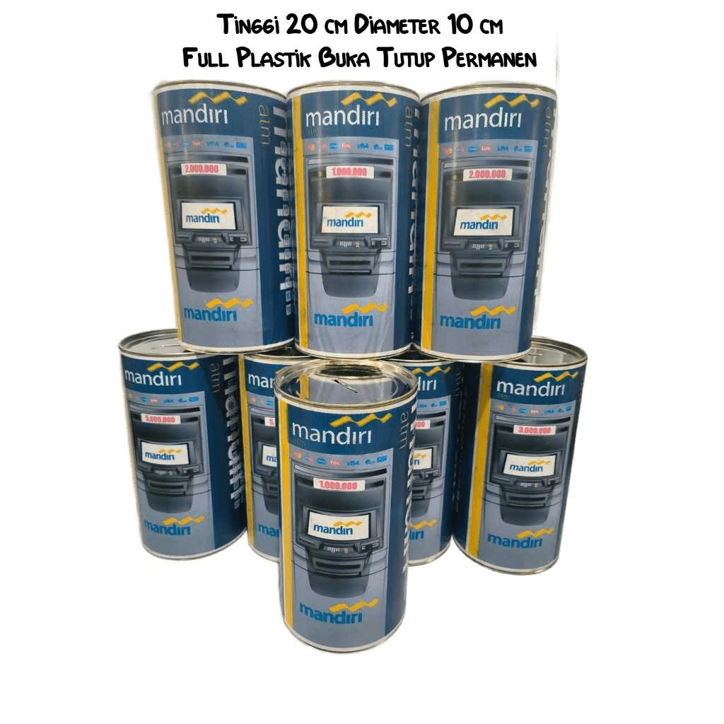 CELENGAN BANK TARGET BUKA TUTUP PERMANEN CELENGAN ATM BANK MANDIRI CELENGAN TABUNGAN TARGET 1 JUTA 2