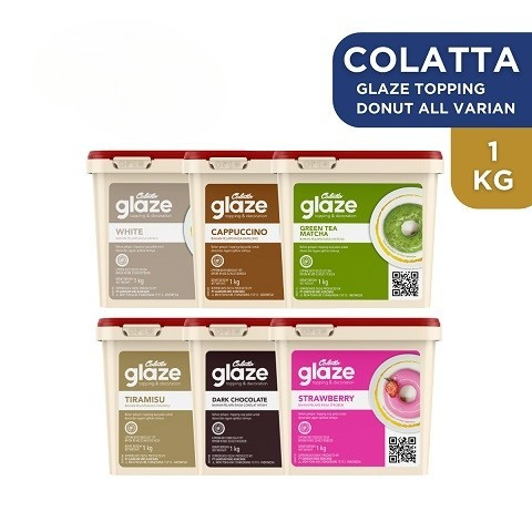 

Colatta Glaze Tiramisu 1 Kg
