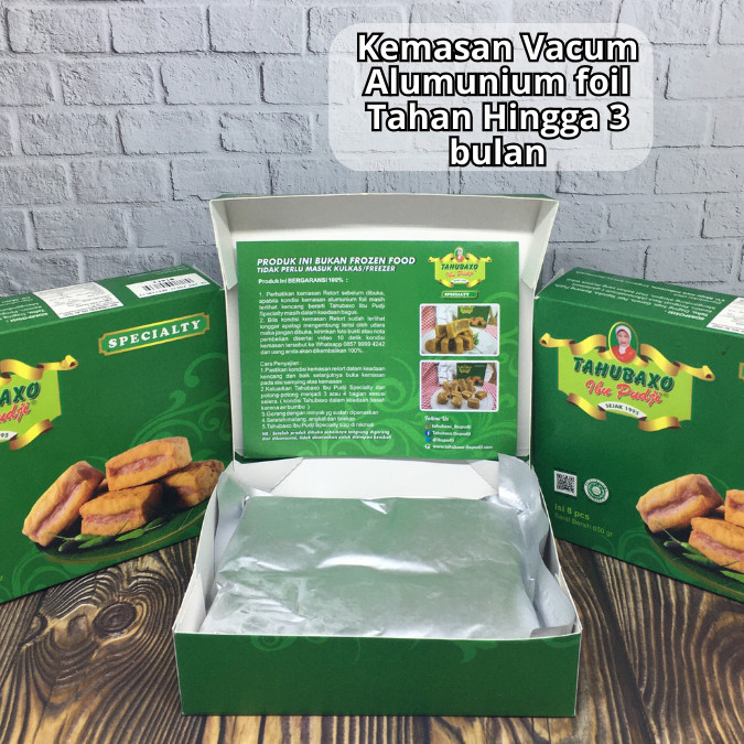 

Harga Grosir Murah Tahu Bakso Spesialty Bu Pudji Tahan 6 Bulan Suhu Ruang Isi 8 Pcs Order Min. 5 Box