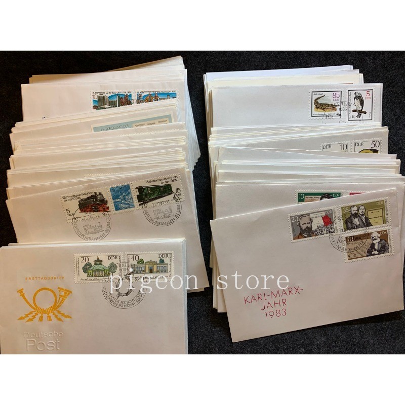 

East Germany Stamps, DDR FDC, First Day Cover, Randomly Send One Set, Philately, Postage ,Collection