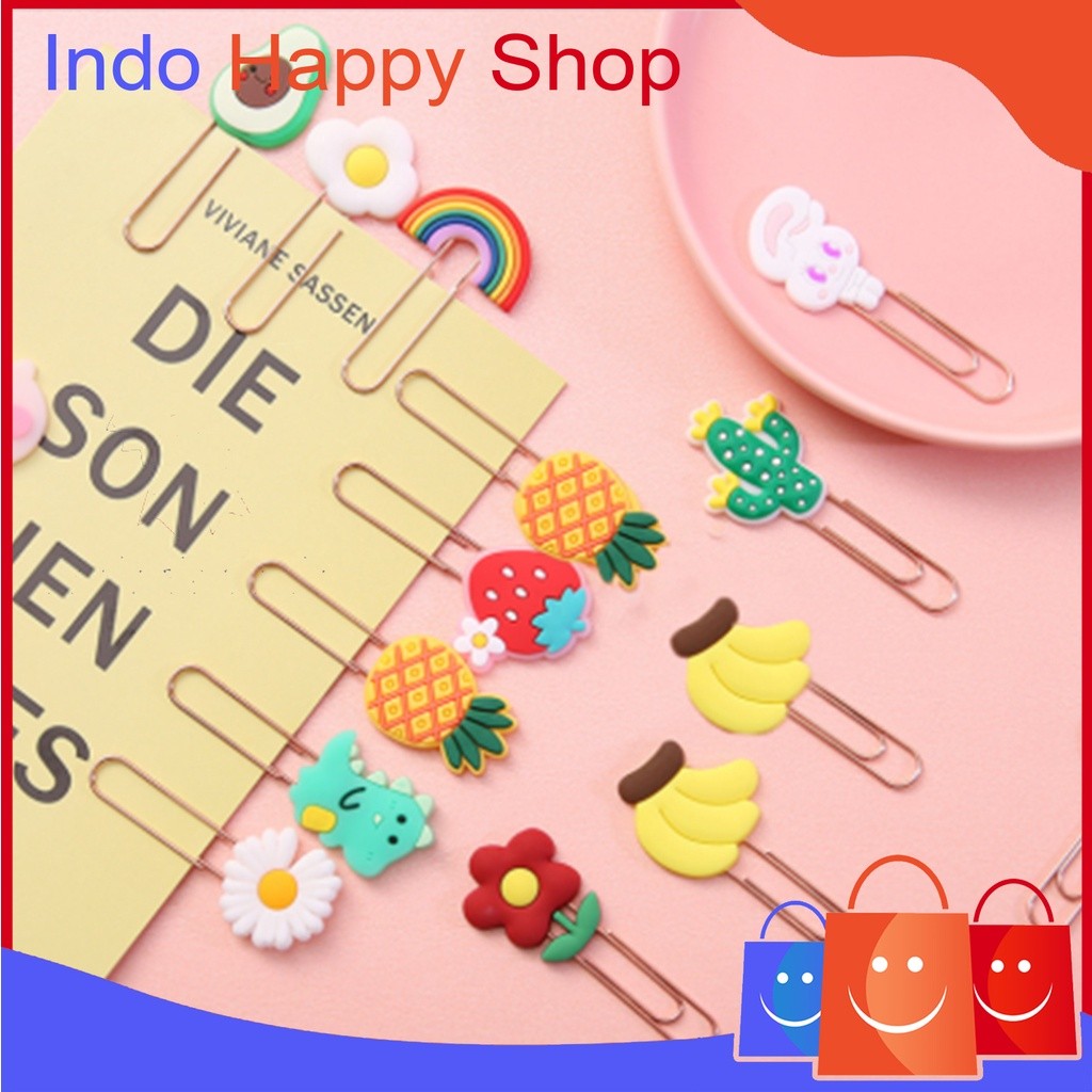 

Penjepit Kertas Cartoon Paper Clip Klip Kertas Lucu 532