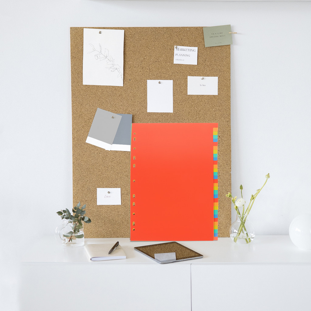 

31 Sheets Page Dividers Tab Index Pagination Paper Binder File with Tabs Travel