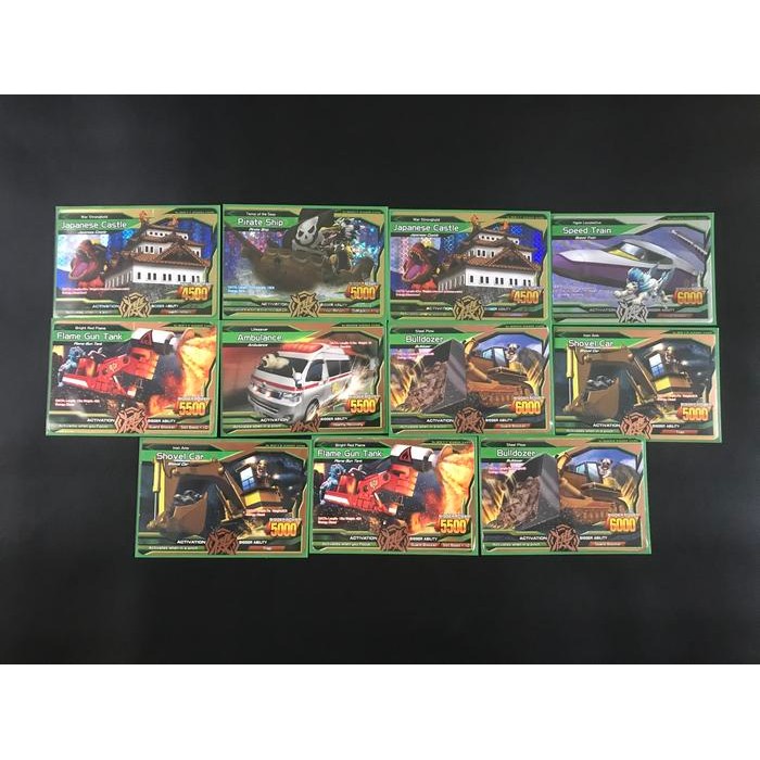 Kartu Strong Animal Kaiser Maximum Bigger Card Rare Collection 100%Ori - Bronze Rare