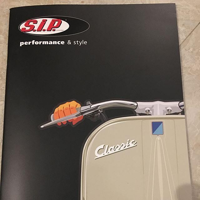 Majalah vespa - Malossi catalog