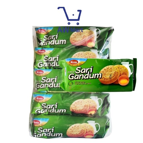 

[1 PAX] SARI GANDUM 240 GRAM PER PAX ( 240 GRAM X 5 PCS )