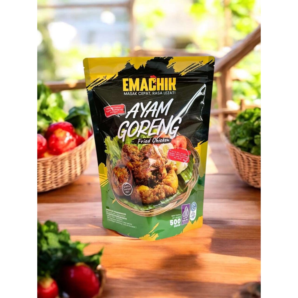 

EMACHIK Ayam Goreng Siap Saji