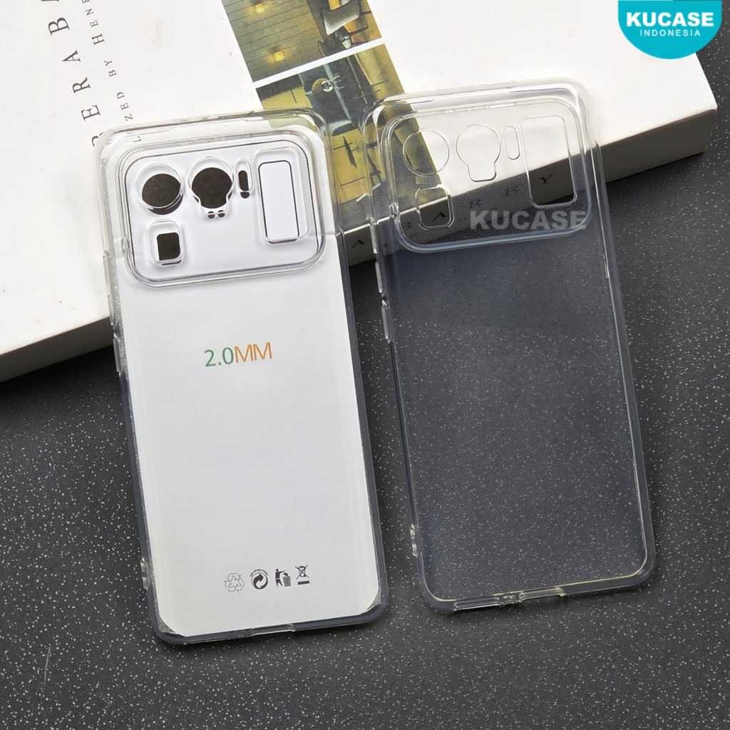 Xiaomi 11 Lite Xiaomi 11 Ultra Clear Case 2.0mm Softcase Bening Transparan Case Xiaomi 11 Lite Xiaom