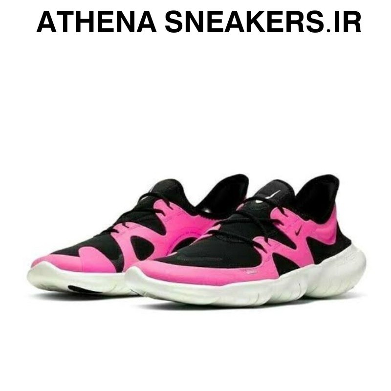 Sepatu Nike Free RN 5.0 Pink Black BNIB Original