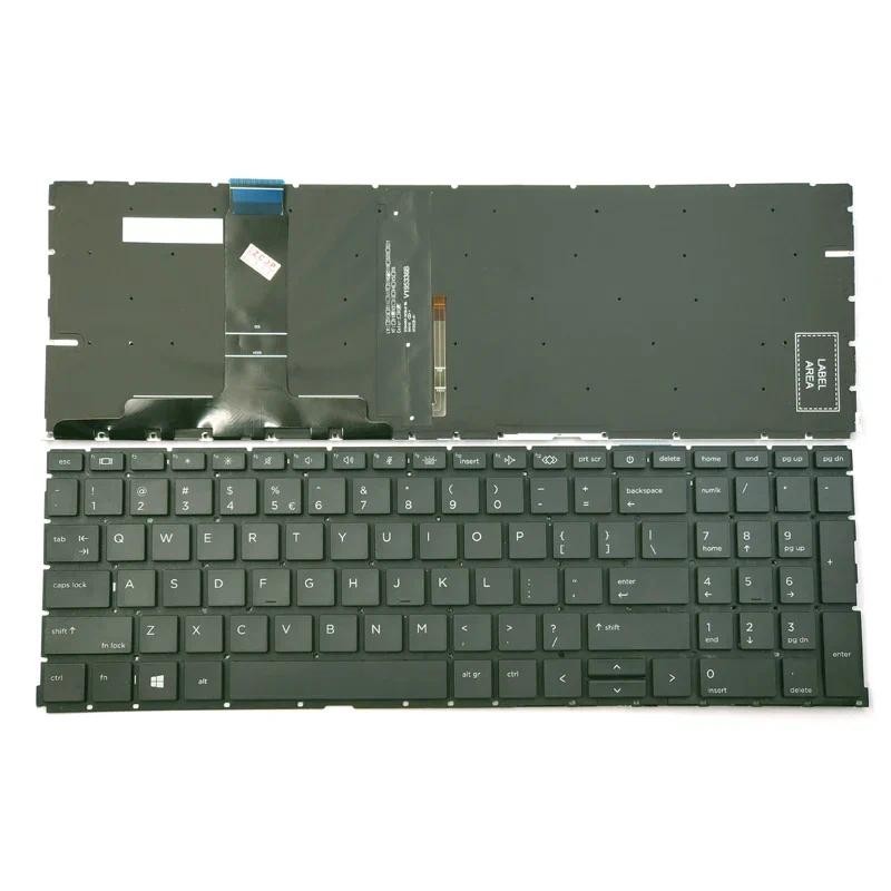New For HP ZBook Power G7 ZBook Power G8 Mobile Workstation Laptop Keyboard US Black With Backlit