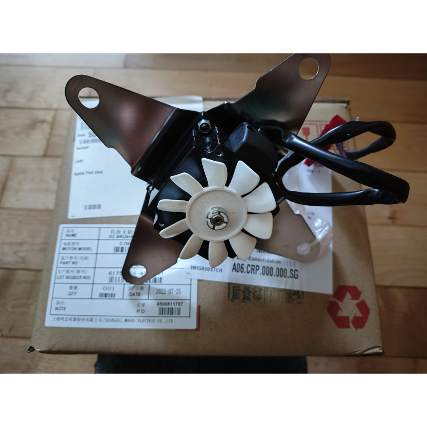 Brushless DC Motor with Bracket PN: 5513688 for GE New Original