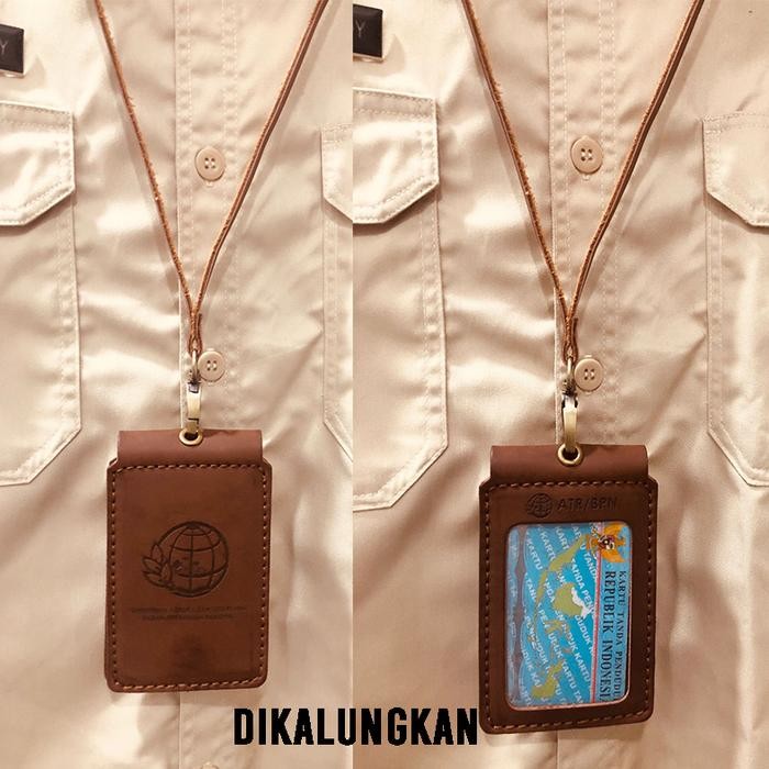 

Promo Case Id Card Kulit Kalung Magnet Kementerian ATR/BPN, Pertanahan