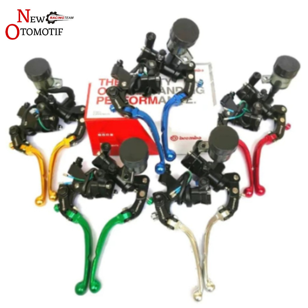 MASTER REM ACCOSSATO 1 TABUNG SET KANAN KIRI MODEL RCB S1 UNIVERSAL VARIO BEAT MIO SCOOPY FILANO FAZ