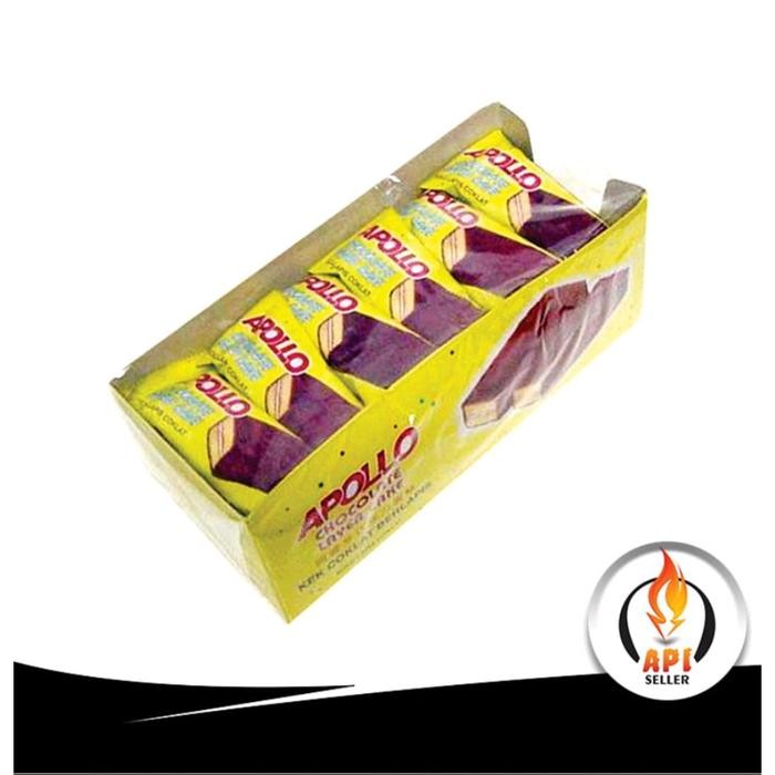 

ENAK Apollo Layer Cake 24's - Cocoa