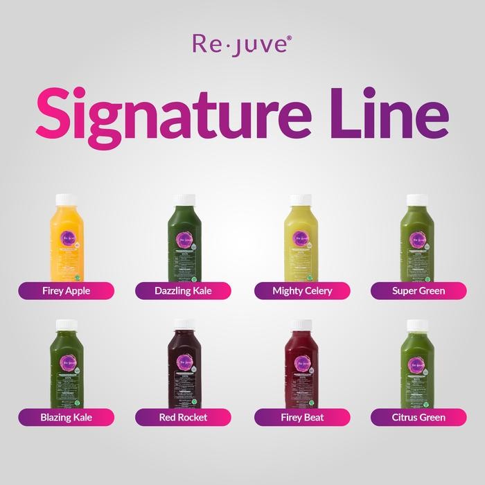 

Re.juve - Firey Beat 435 ml Cold-Pressed juice/ jus