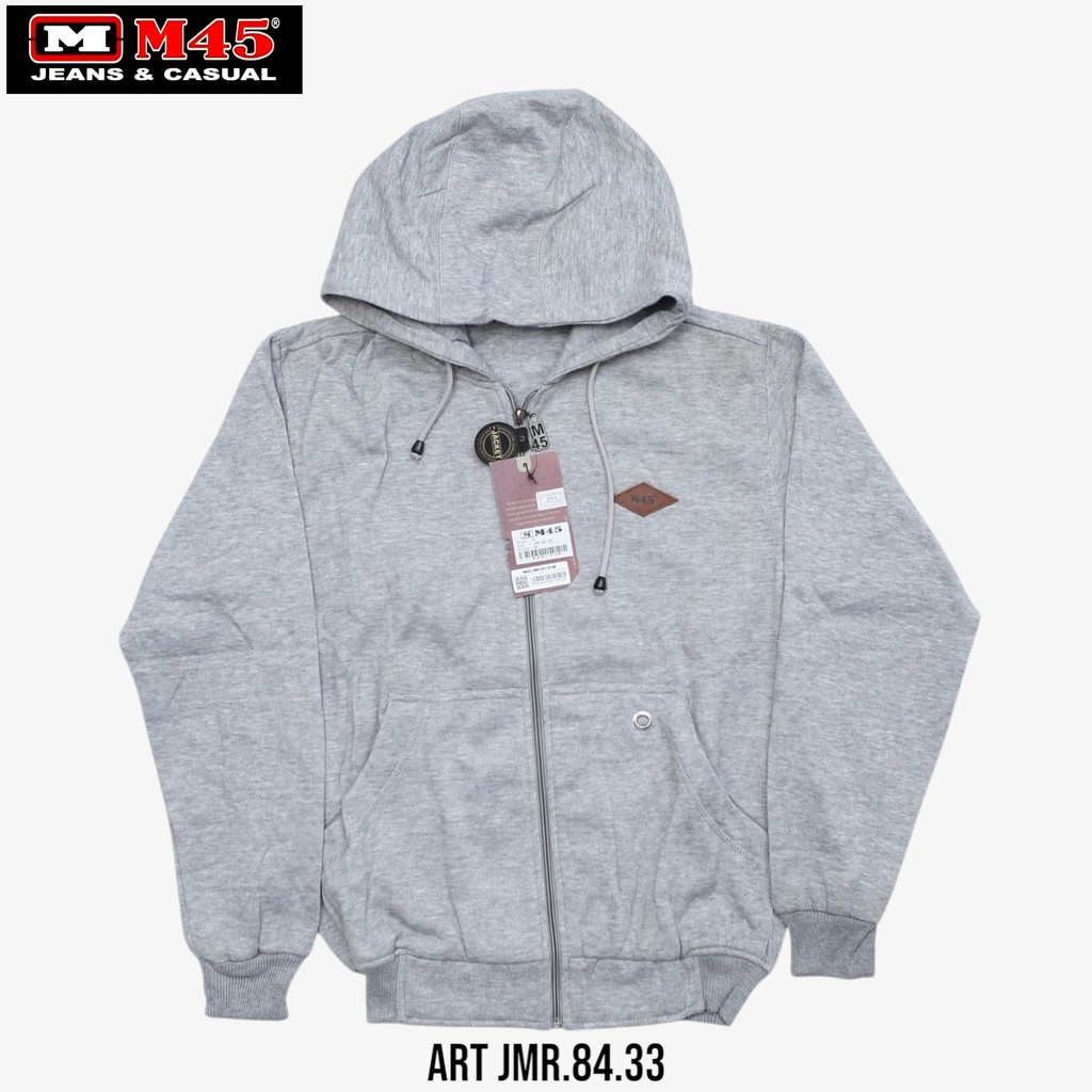 M45 Jaket Sweeter Pria Jemper Cowok - JMR.84.33