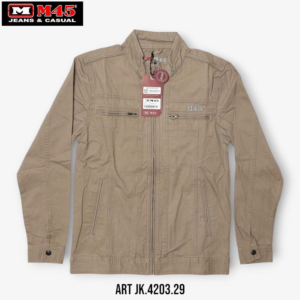 M45 Jaket Pria Cotton Casual – JK.4203.29