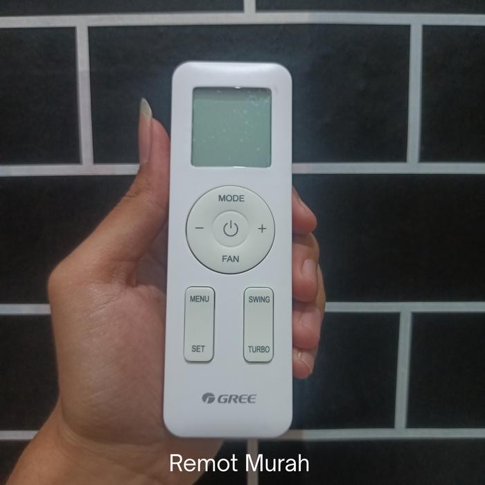REMOTE AC GREE ORIGINAL