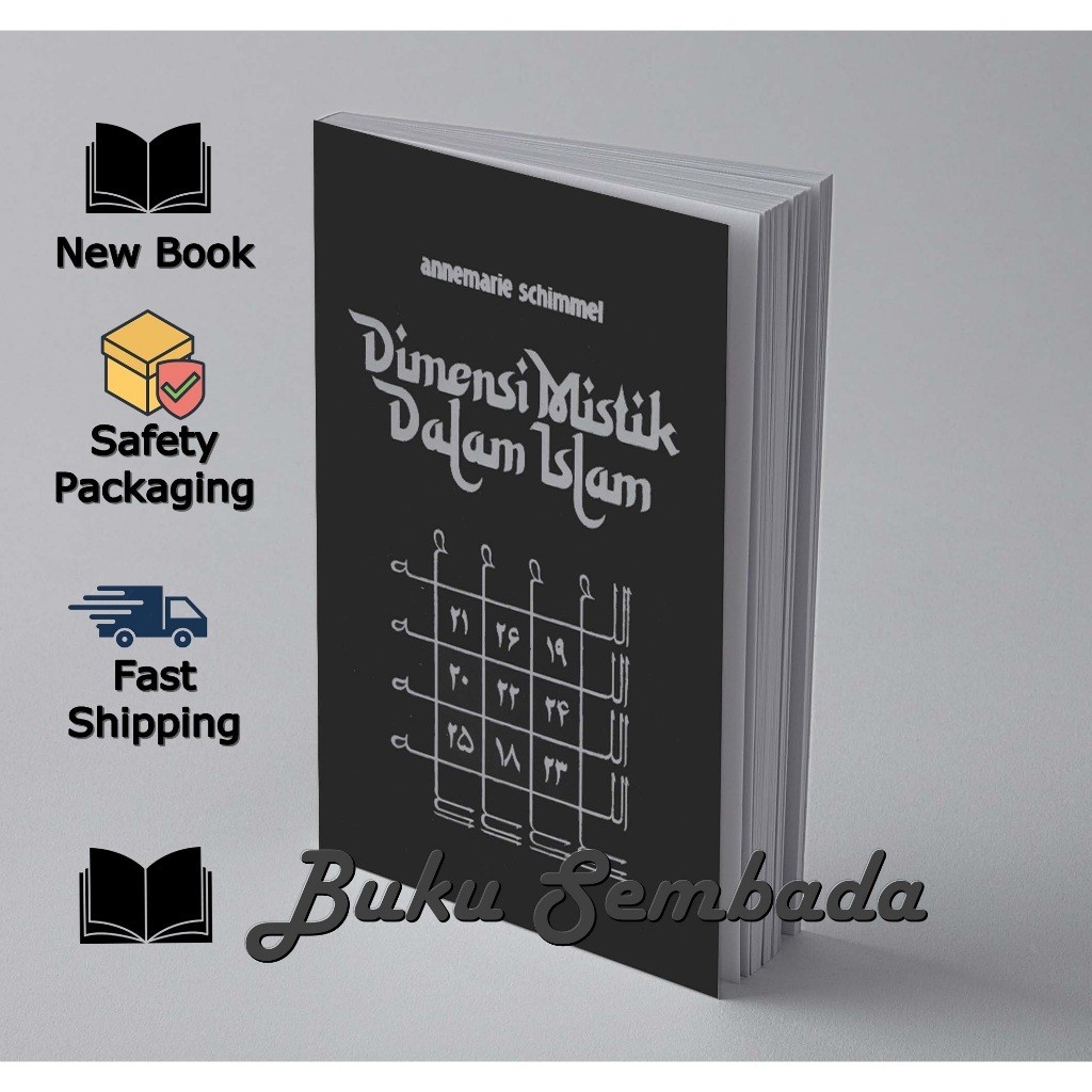 DIMENSI MISTIK DALAM ISLAM - ANNEMARIE SCHIMMEL
