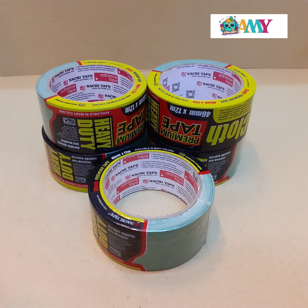 

NACHI LAKBAN KAIN 2x12 HIJAU (LONG) AMY STASIONARY