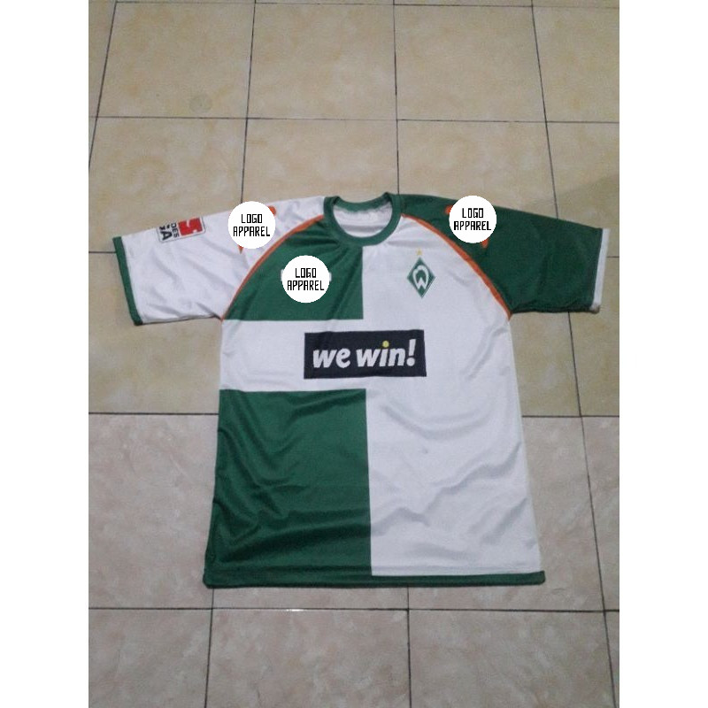 Jersey Werder Bremen 2006 Full Printing