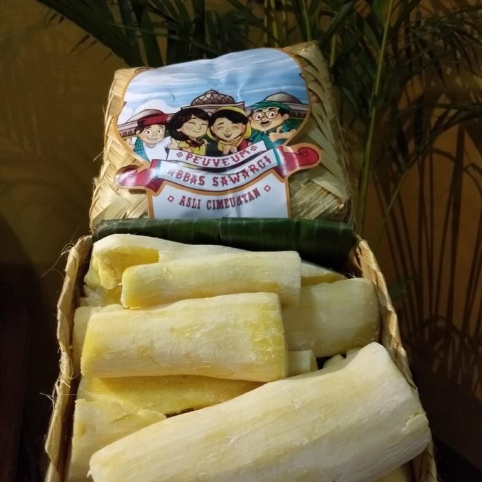 

TAPE SINGKONG PEUYEUM ABBAS SAWARGI ASLI CIMENYAN BANDUNG BEST SELLER