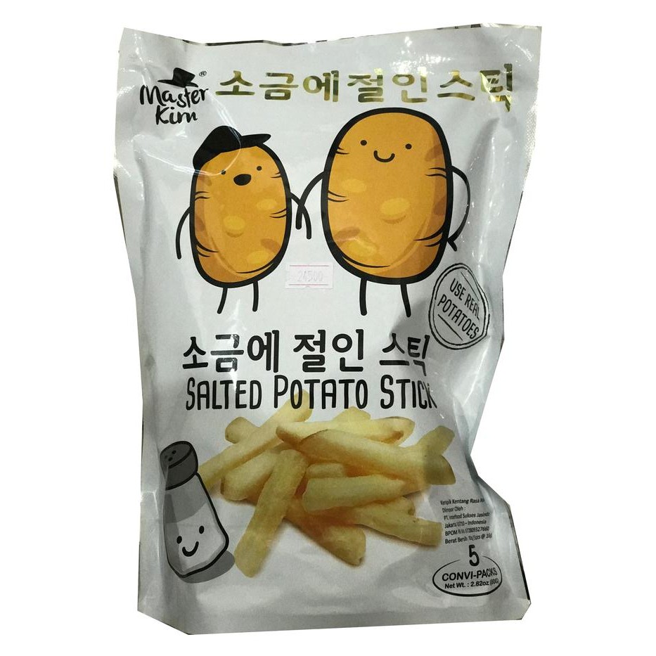 

MASTER KIM SALTED POTATO STICK