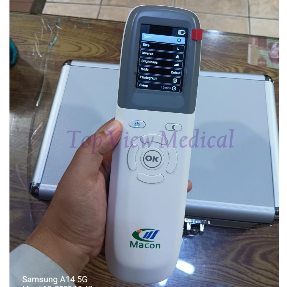 Vein Finder Bayi Anak Dewasa / Vein Viewer MACON MC-408 / Vein Locator Pembuluh Vena Infrared