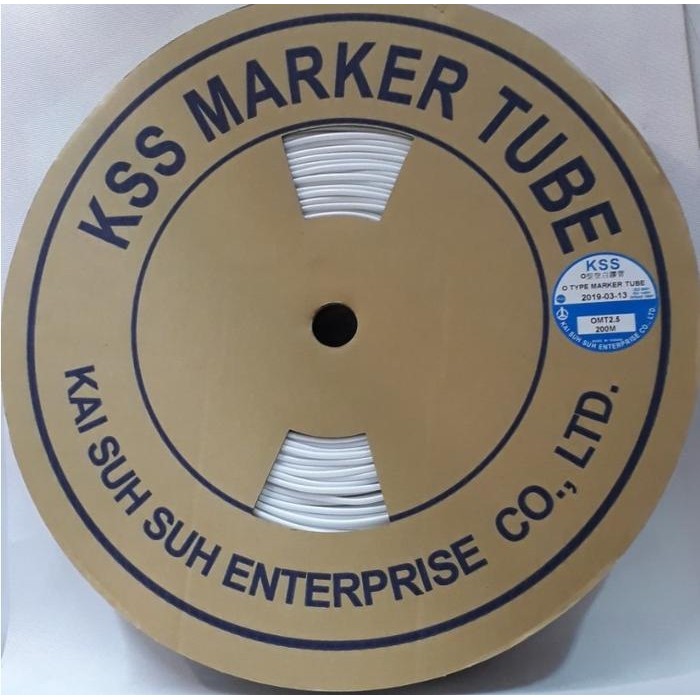 

KS Marking Tube Marker Putih - MT-2.5
