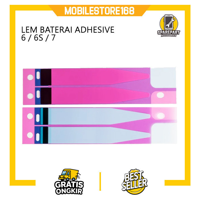 

LEM BATERAI ADHESIVE 6G/ 6S / 7G ORIGINAL