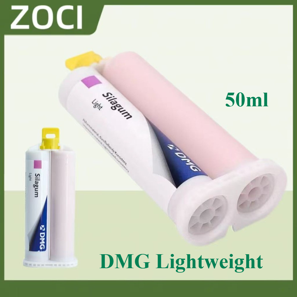 Silagum DMG Dental Silicone Soft Putty A Light-Body VPS Dentistry Impression Material Kit Heavy Body