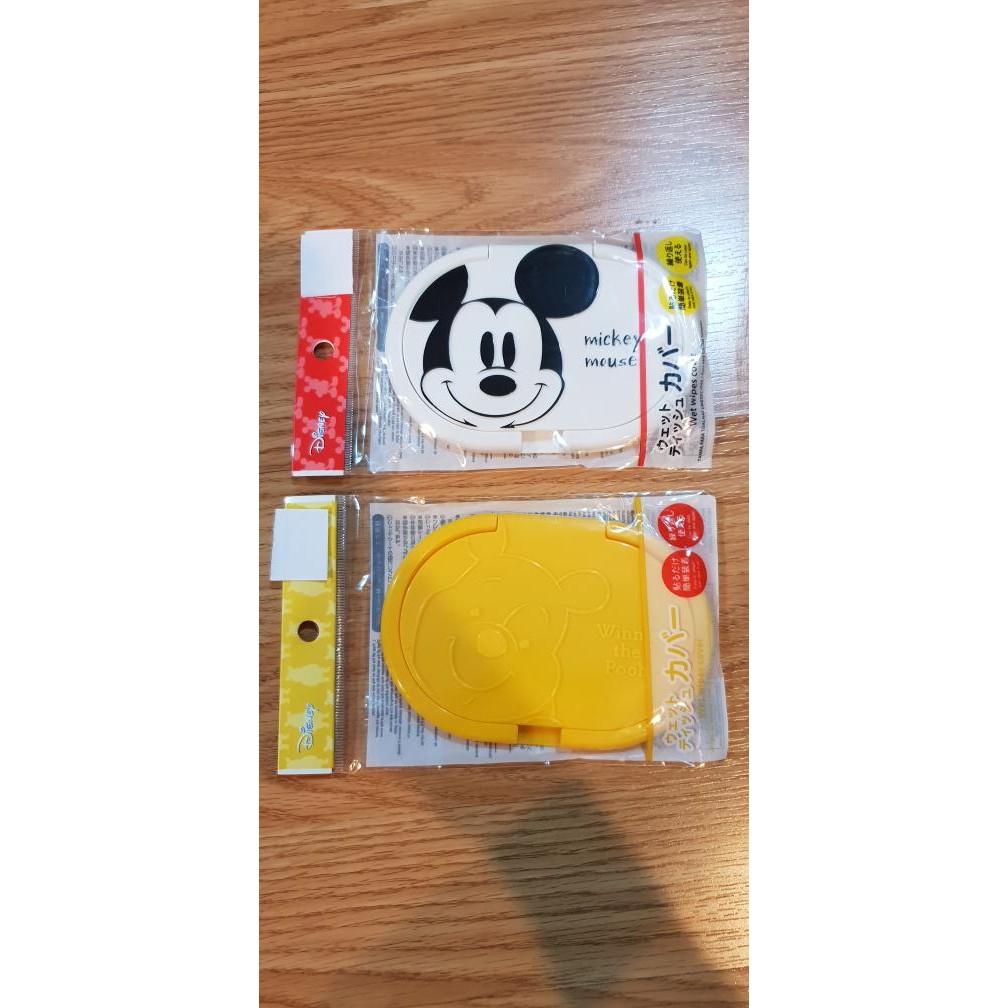 Penutup Tissue Basah Tisu Basah Wet Tissue Cover Disney Mickey Pooh