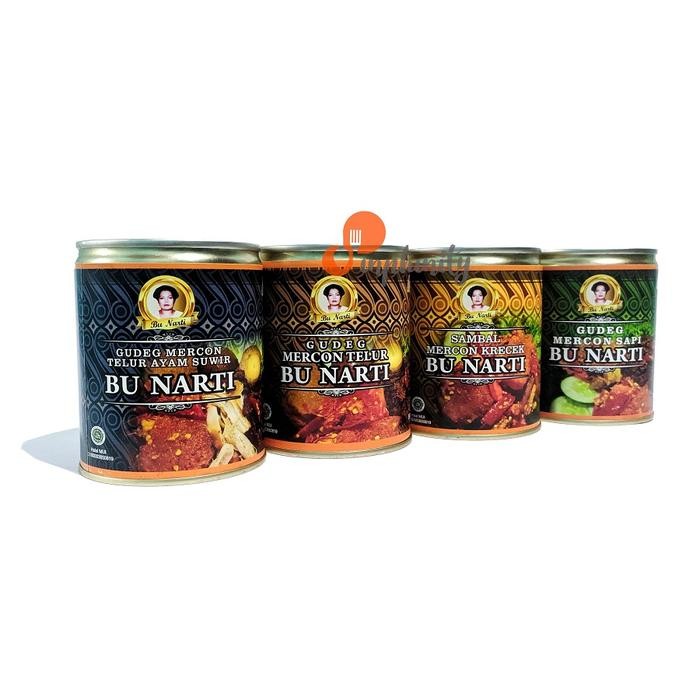 

[TERLARIS] Gudeg Kaleng Gudeg Mercon Bu Narti - GM Telur[TERLARIS ]