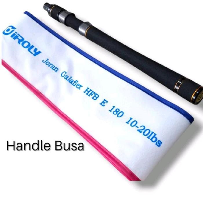 Terbaru Joran spinning iroly galaflex galapung 165cm 180cm  14lb 17lb 20lb - handle eva, 165cm 14lb