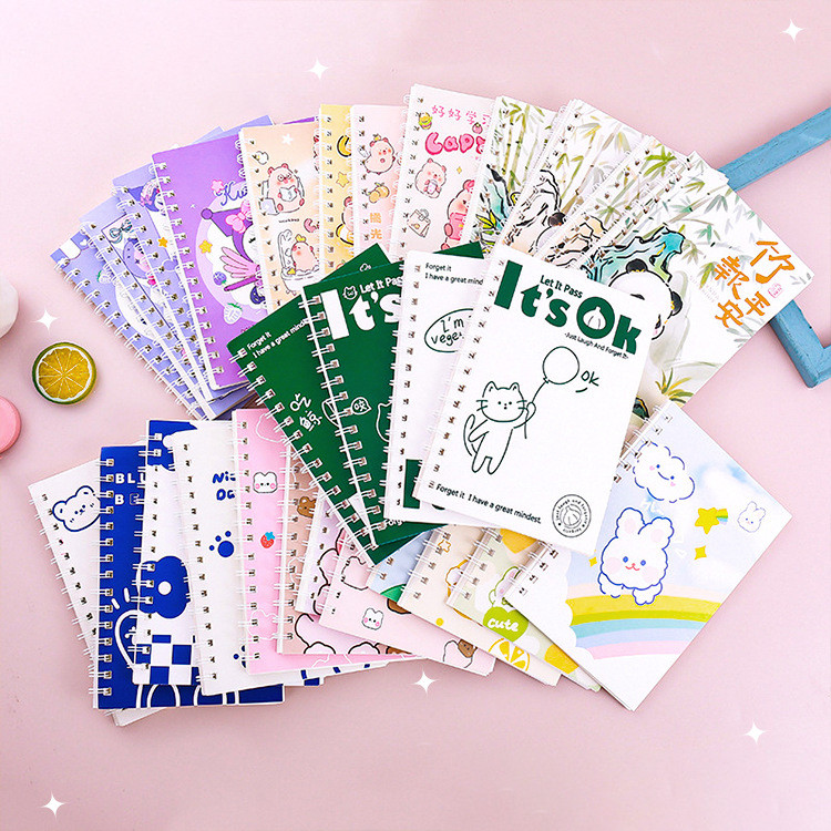 

NOTEBOOK RING A5 HARGA SATUAN / 1 PCS & 4 PCS BUKU LABUBU TULIS RING MOTIF A5 / BUKU CATATAN UKURAN A5 TERMURAH BELI 4 LEBIH MURAH