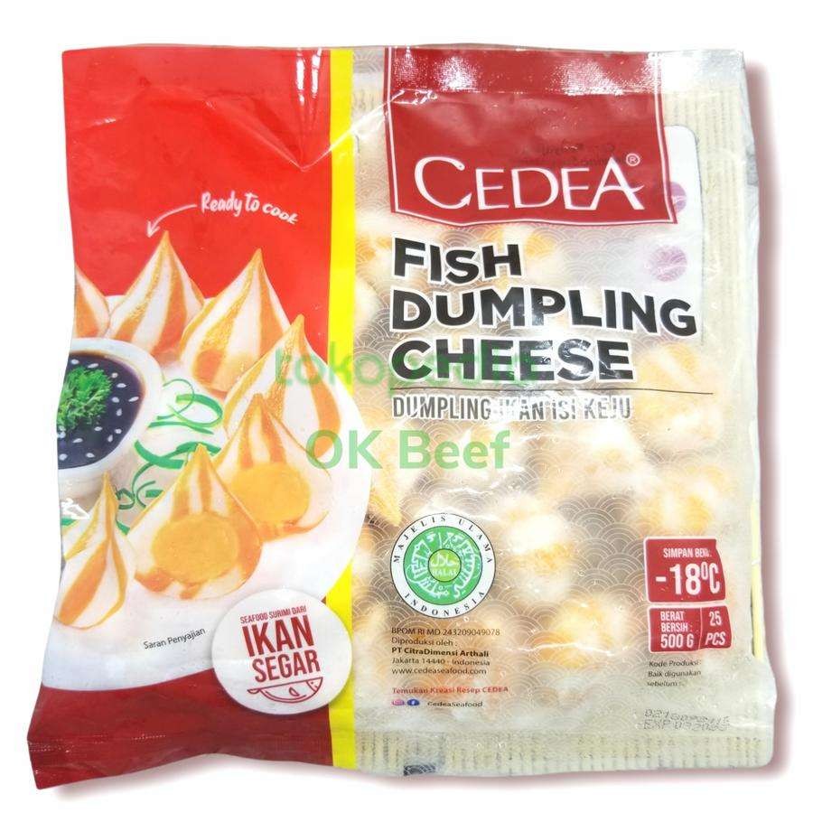 

Cedea Dumpling Isi Keju 500gr