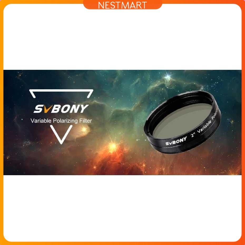 SVBONY Filter Teleskop Monocular Polarized Eyepiece 2 Inch - SV128
