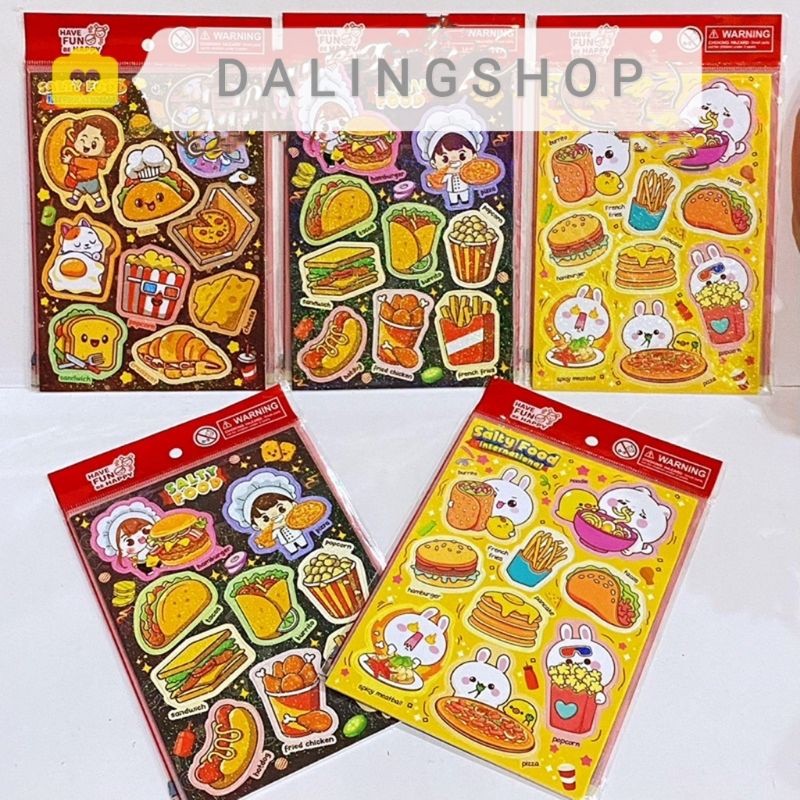

Dalingshop sticker busa bling bling sticker jajanan indonesia boba viral sticker Stiker Food Stiker