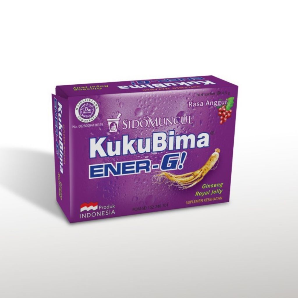 

Kukubima Ener-G Anggur 1pack 10 Box