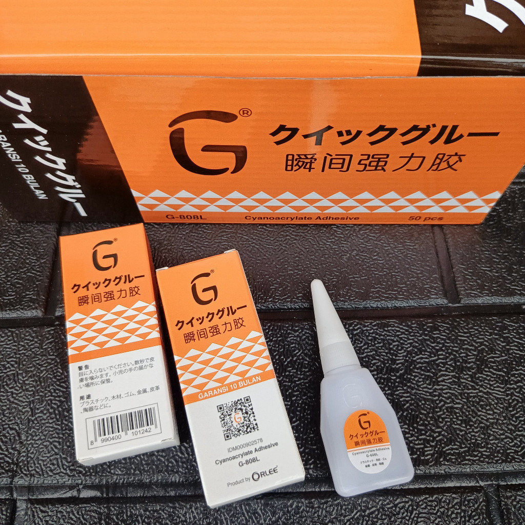 

LEM G Orlee Korea Original Garansi