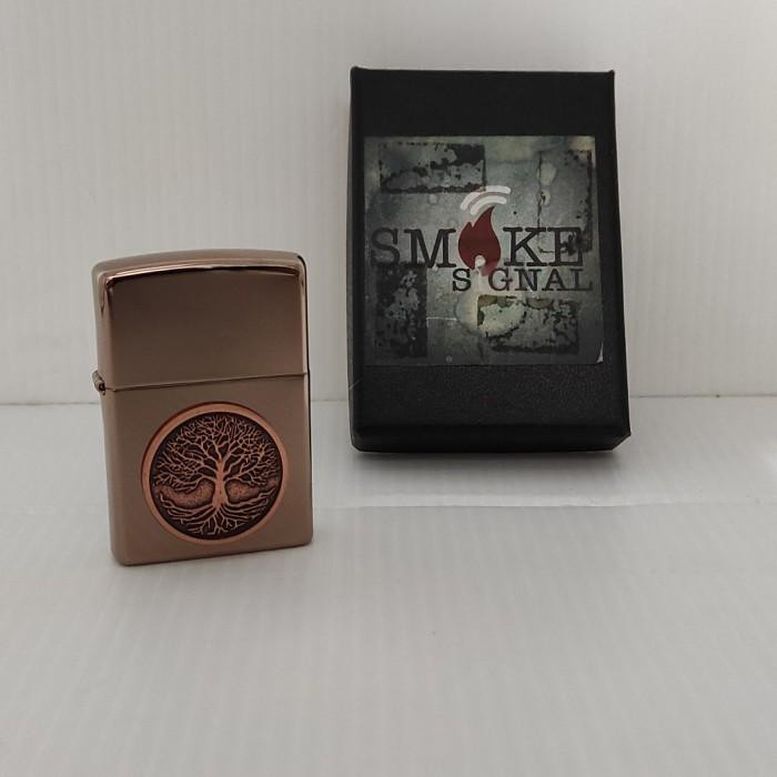 Zippo 49638 Tree of Life Emblem Original
